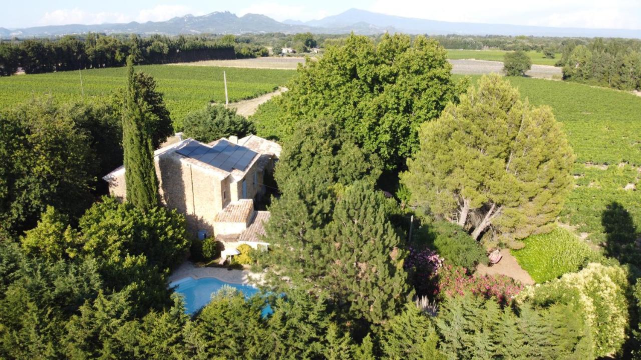 Mas du Clos de l'Escarrat Jonquieres  Extérieur photo