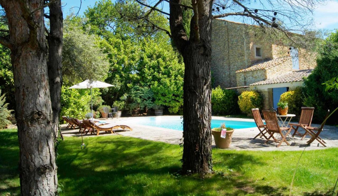 Mas du Clos de l'Escarrat Jonquieres  Extérieur photo
