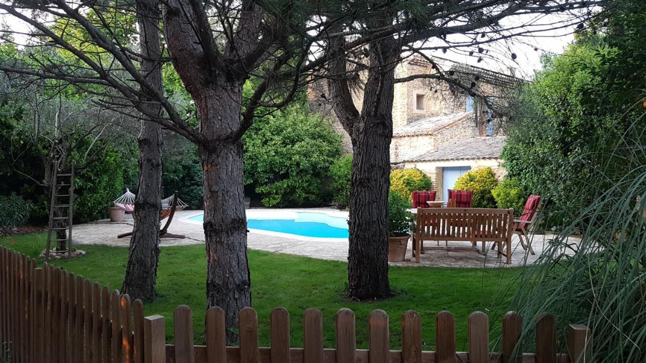 Mas du Clos de l'Escarrat Jonquieres  Extérieur photo