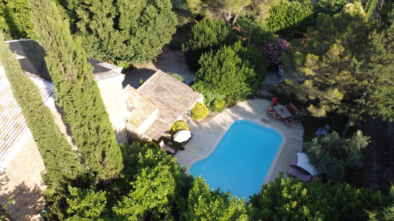 Mas du Clos de l'Escarrat Jonquieres  Extérieur photo