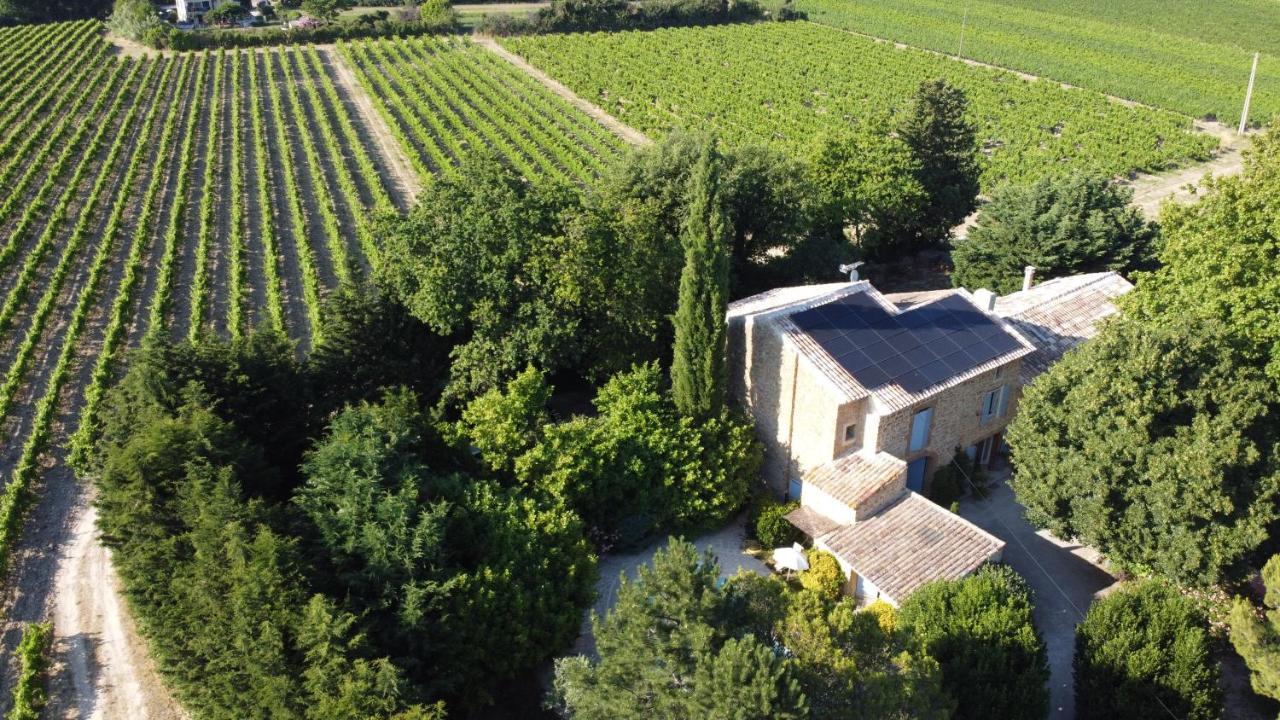 Mas du Clos de l'Escarrat Jonquieres  Extérieur photo
