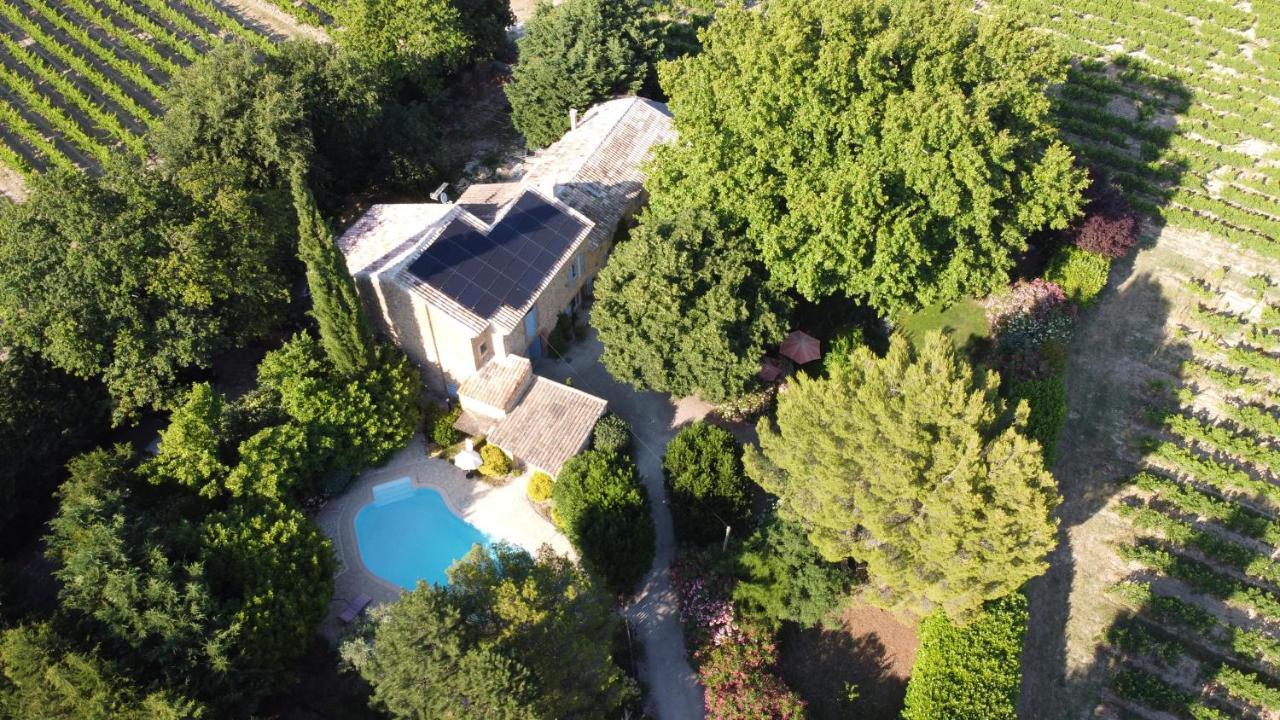Mas du Clos de l'Escarrat Jonquieres  Extérieur photo