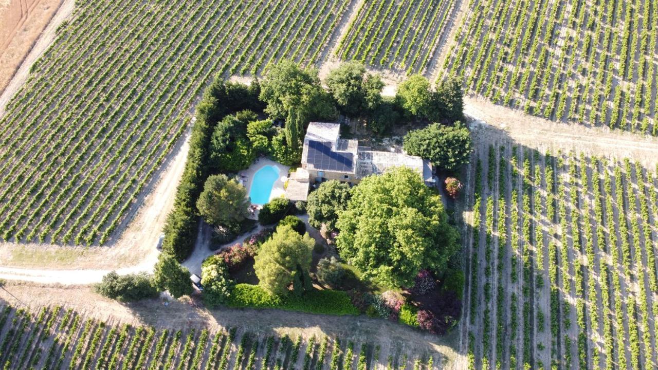 Mas du Clos de l'Escarrat Jonquieres  Extérieur photo
