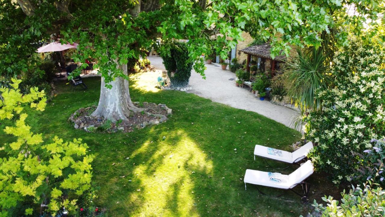 Mas du Clos de l'Escarrat Jonquieres  Extérieur photo