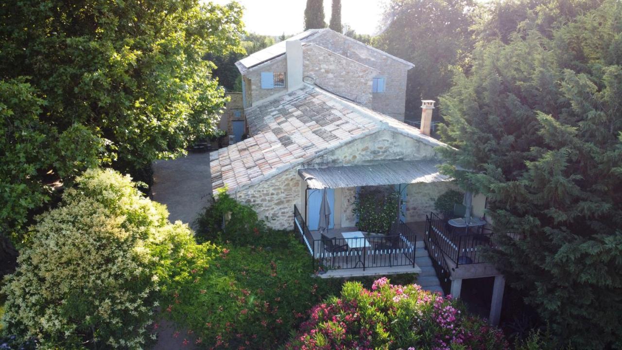 Mas du Clos de l'Escarrat Jonquieres  Extérieur photo