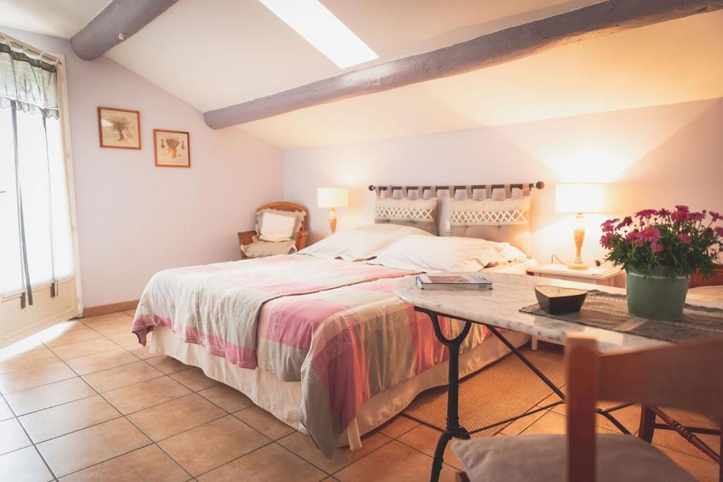 Mas du Clos de l'Escarrat Jonquieres  Extérieur photo