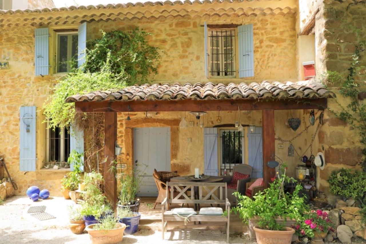 Mas du Clos de l'Escarrat Jonquieres  Extérieur photo