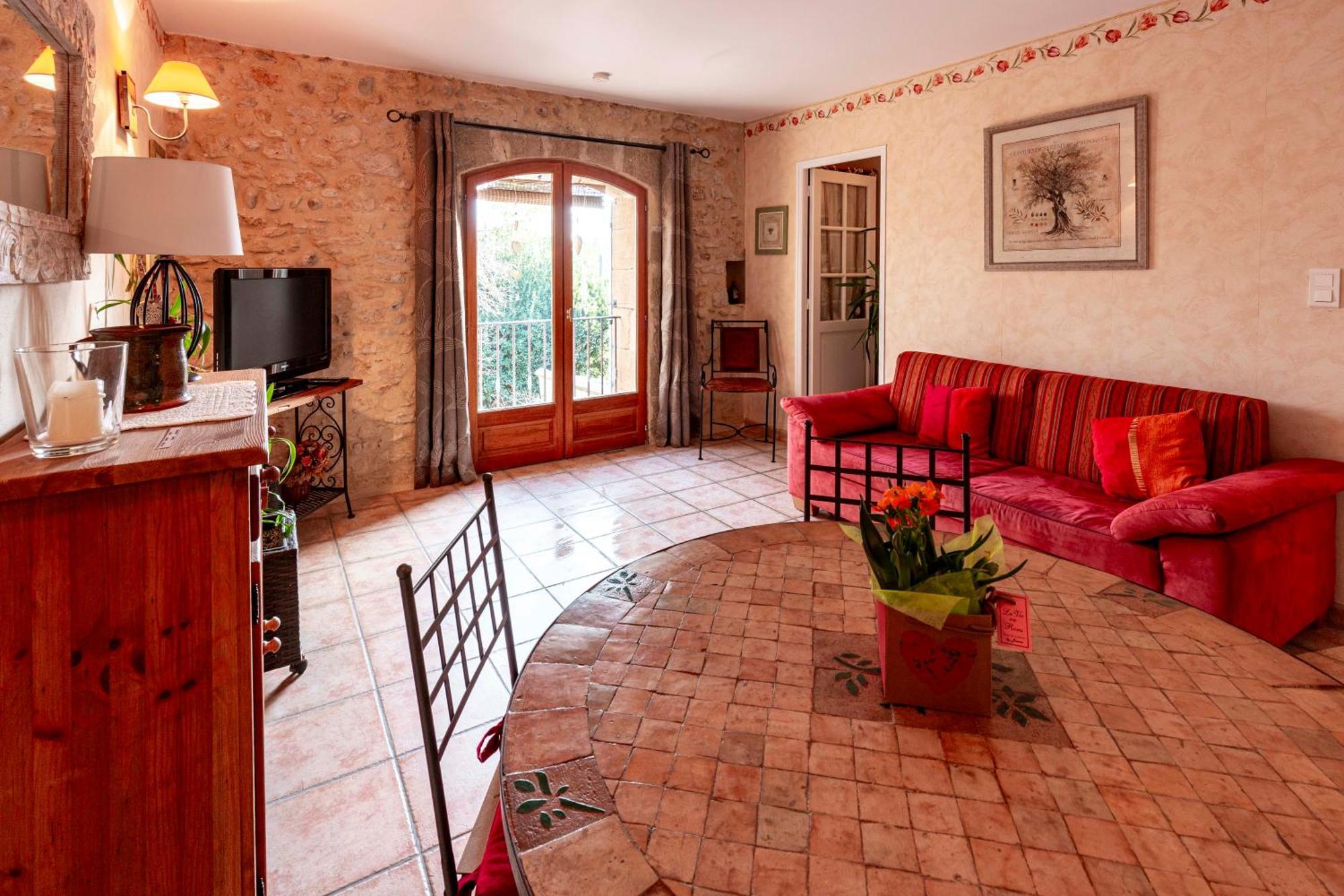 Mas du Clos de l'Escarrat Jonquieres  Extérieur photo