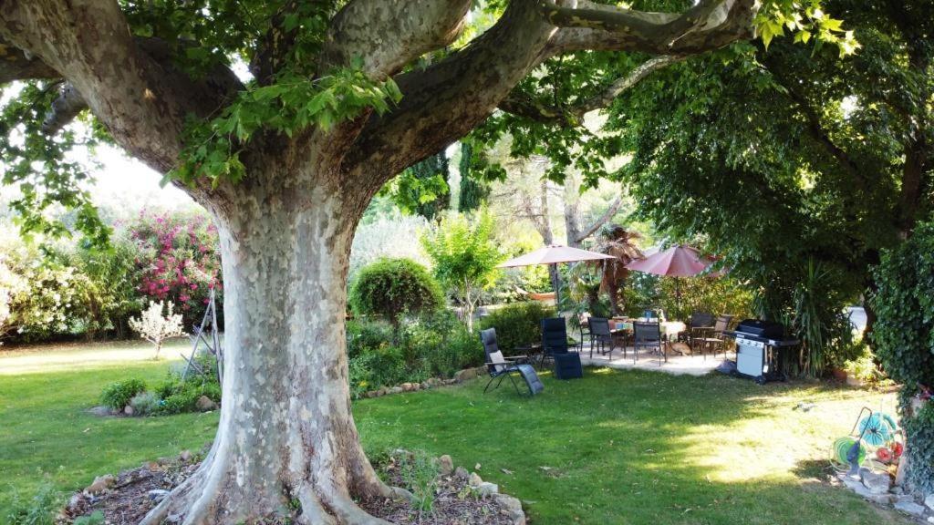 Mas du Clos de l'Escarrat Jonquieres  Extérieur photo
