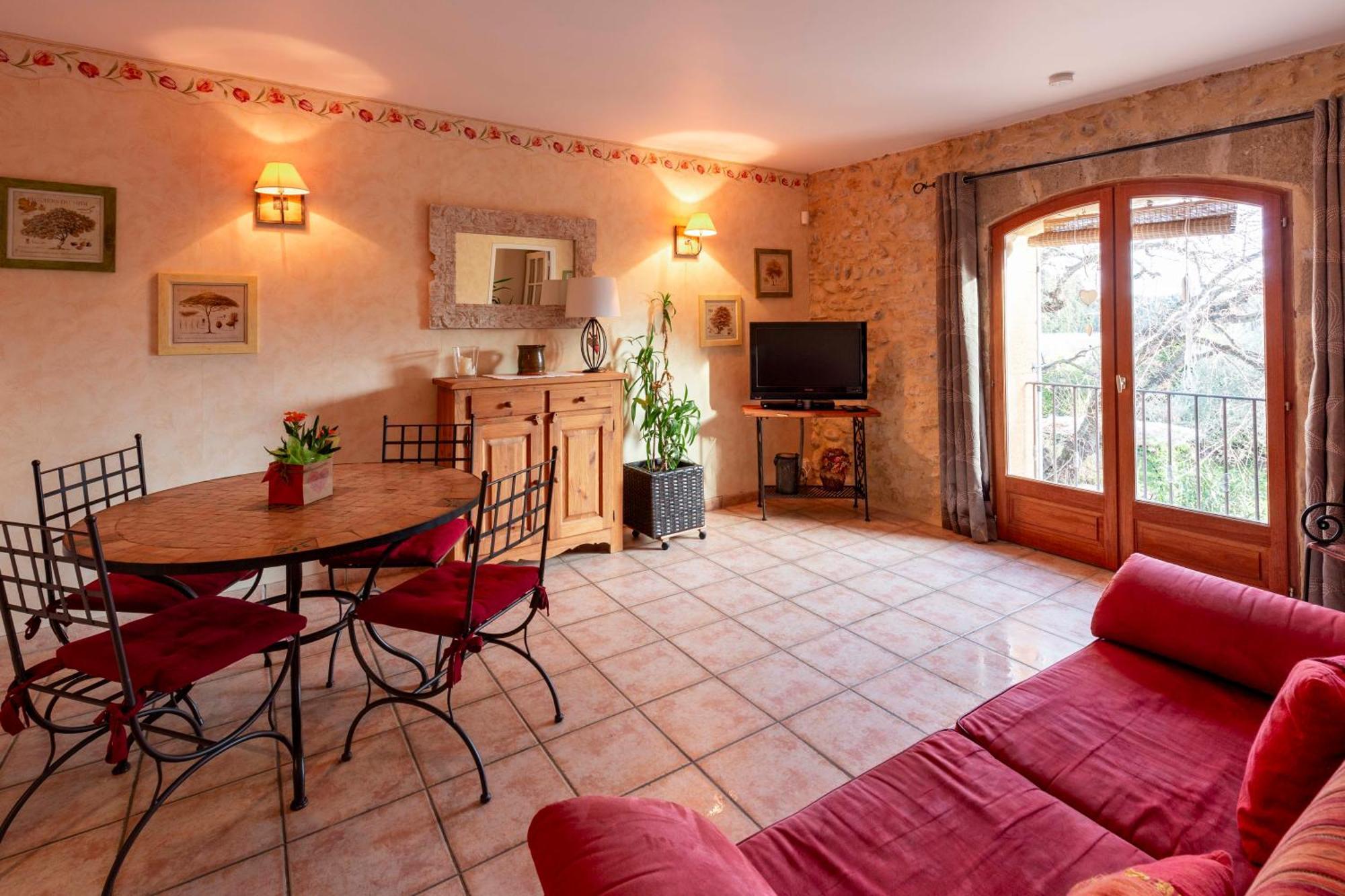 Mas du Clos de l'Escarrat Jonquieres  Extérieur photo