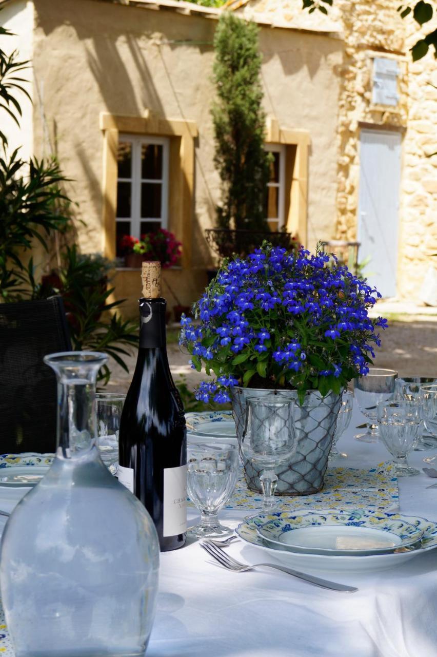 Mas du Clos de l'Escarrat Jonquieres  Extérieur photo